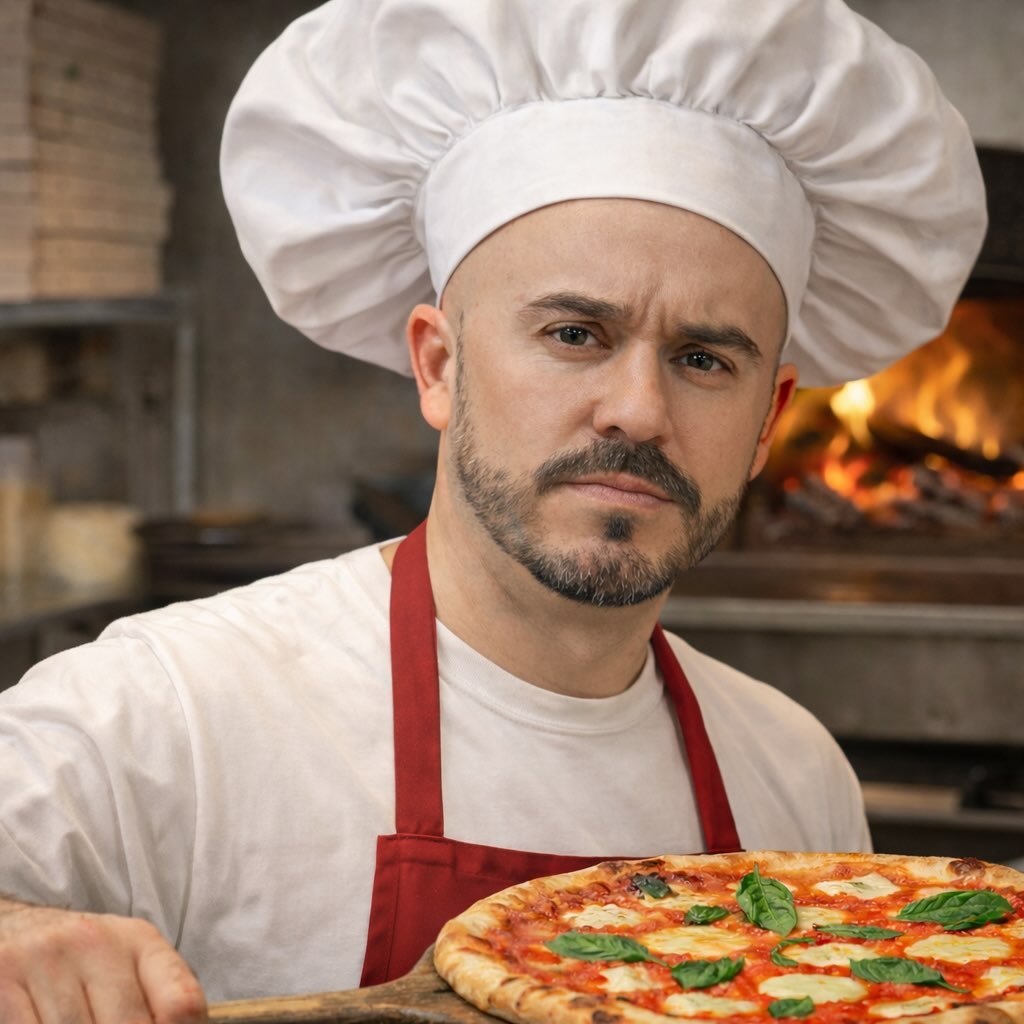 Vinny making pizza tonight yall!