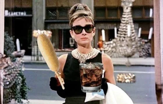 Fun Fact - Corn Dog and a Rum and Coke at Tiffany&rsquo;s was the original title but Capote changed it because we sent him a Cease &amp; Desist