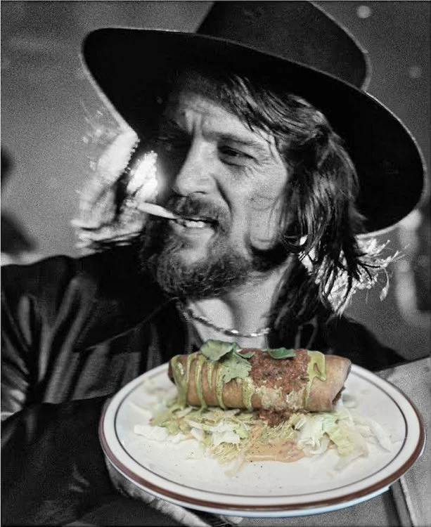 It&rsquo;s Honky Tonkin&rsquo; Monday again, and we&rsquo;ve got a chicken chimichanga and special.  House black beans, street corn salad, and marinated chicken.  It&rsquo;s honk-tastic.  Haha 🤦🏼&zwj;♂️
