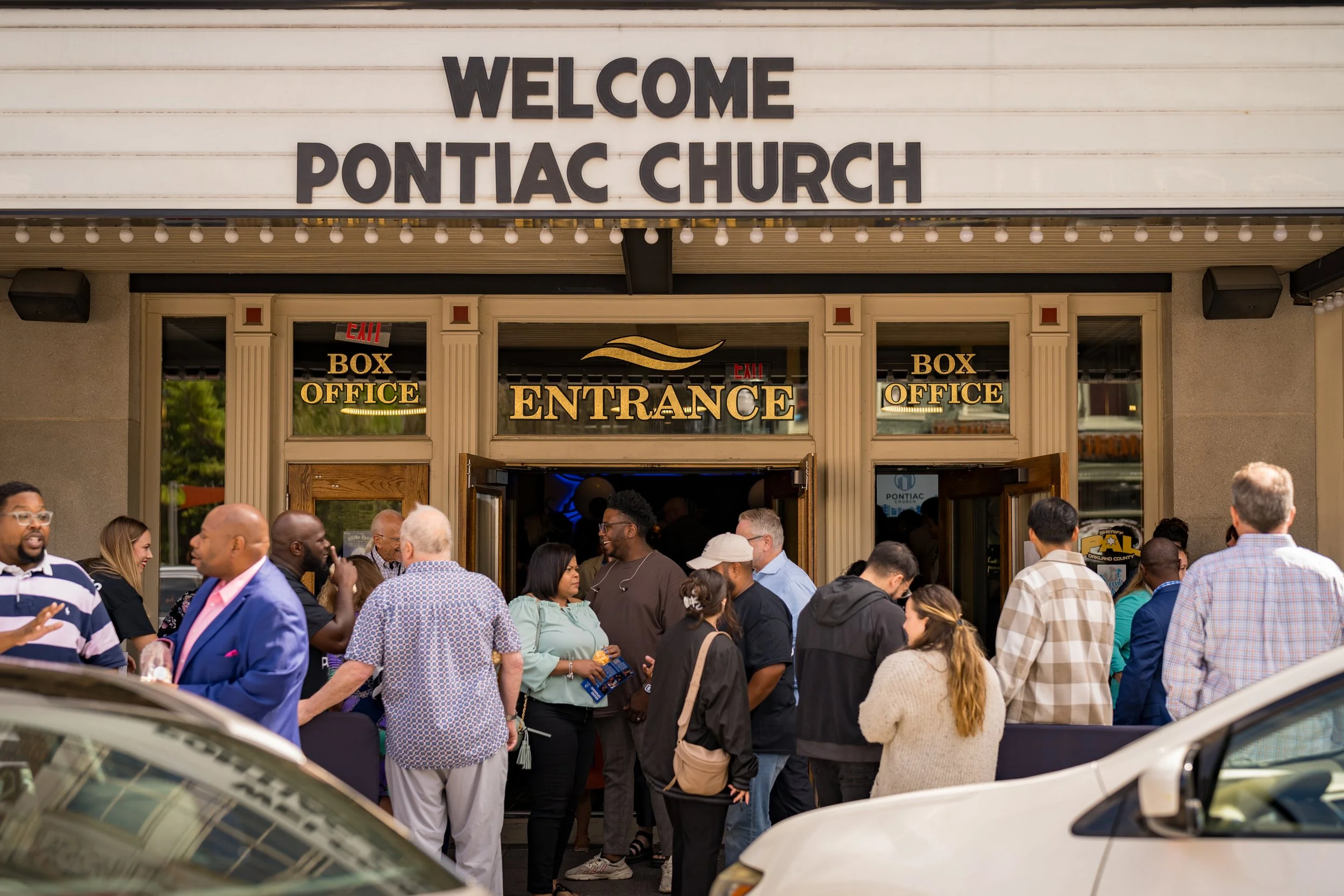Sundays — Pontiac Church