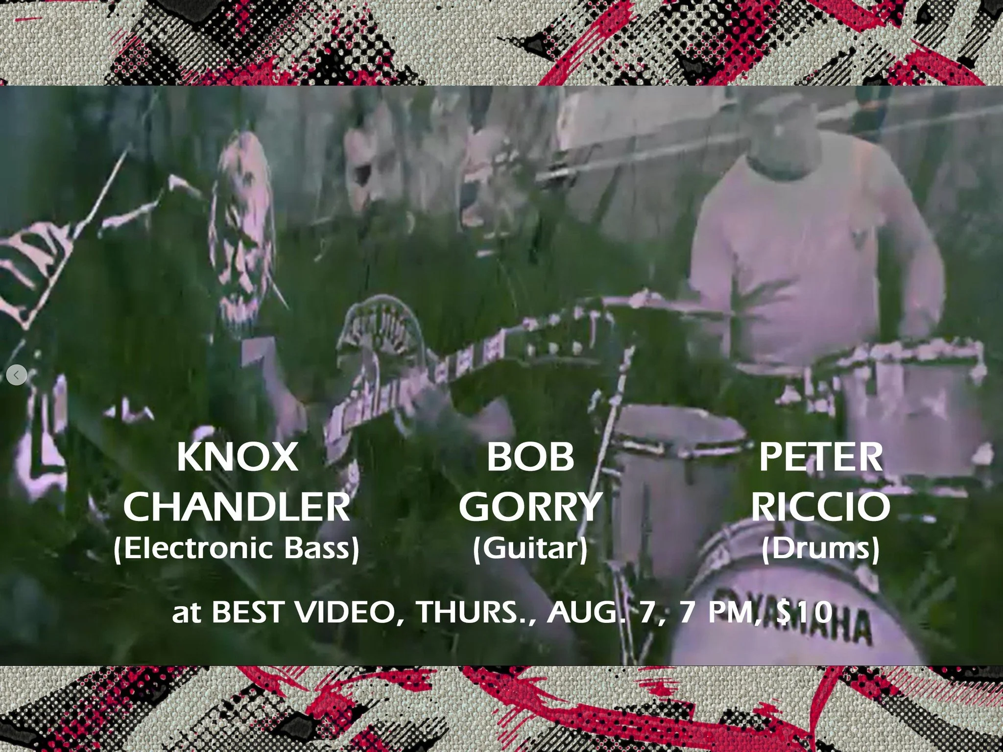 KNOX CHANDLER, BOB GORRY, & PETE RICCIO: IMPROVISED MUSIC