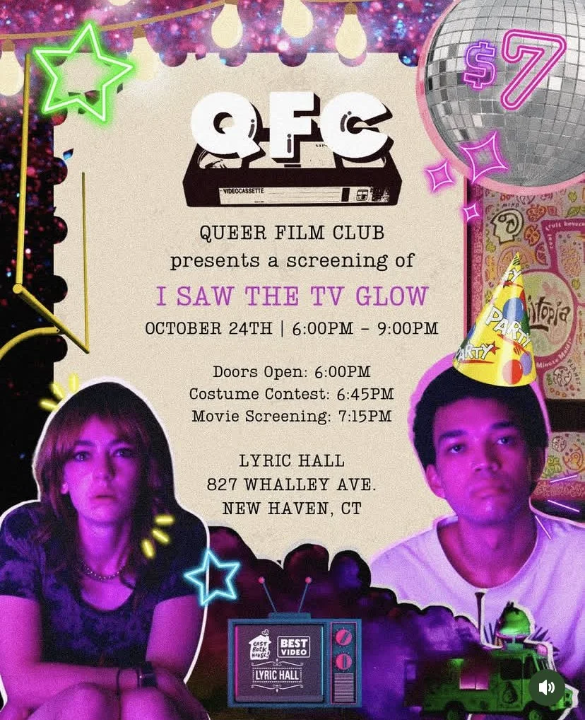 Queer Film Club @ Lyric Hall:         I SAW THE TV GLOW