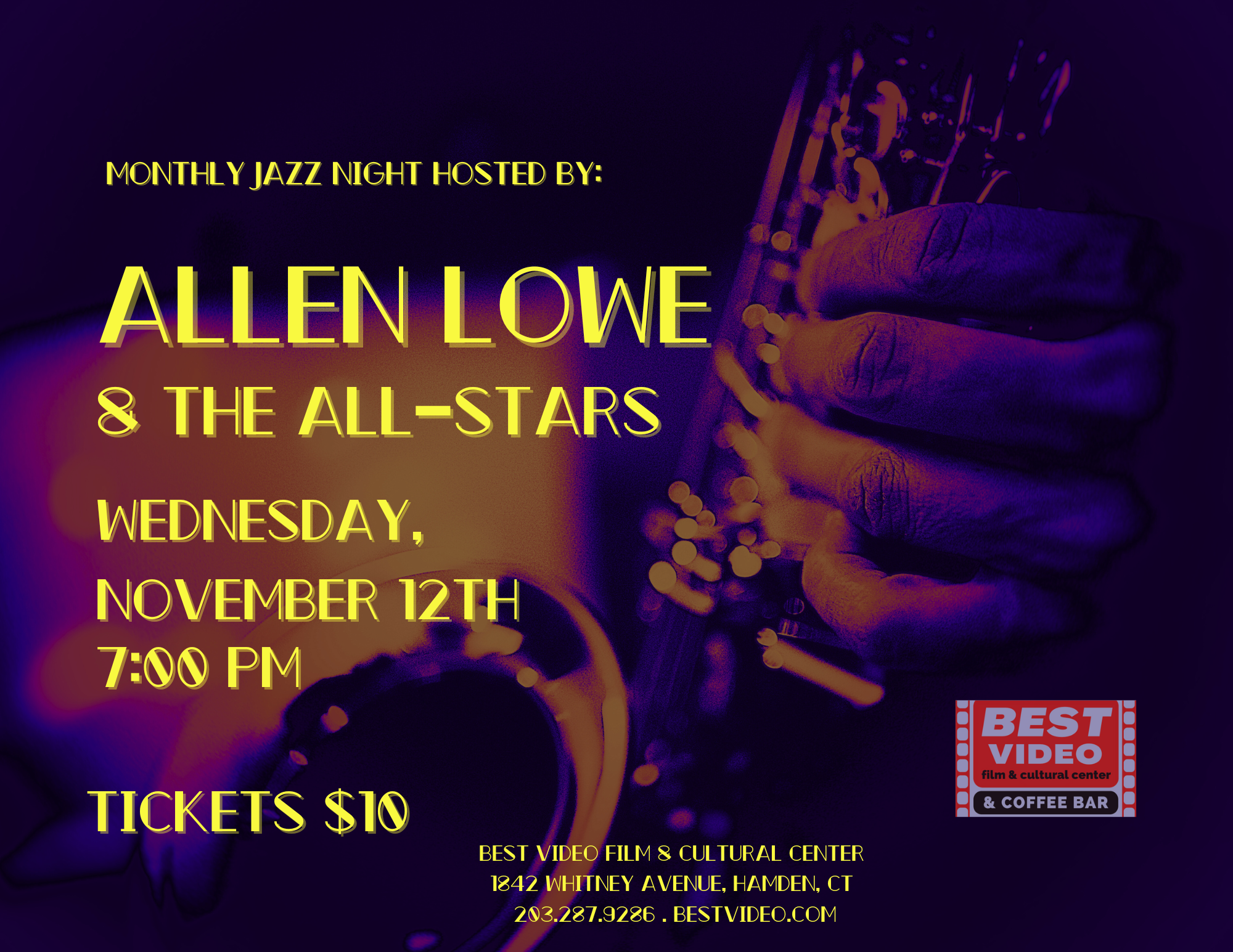 Jazz Night: Allen Lowe &amp; The All-Stars