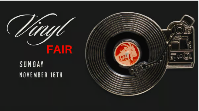 VINYL &amp; VINTAGE FAIR @ EAST ROCK BREWING CO.