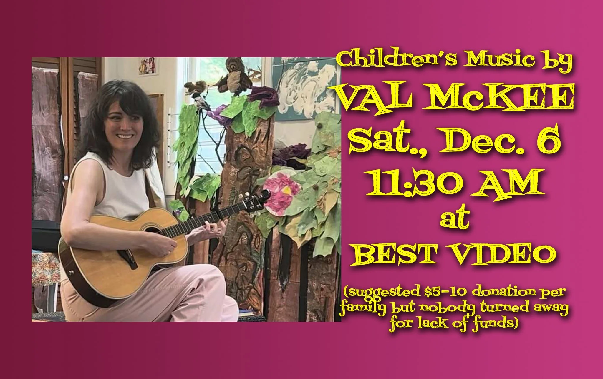 VAL McKEE: CHILDREN'S MUSIC