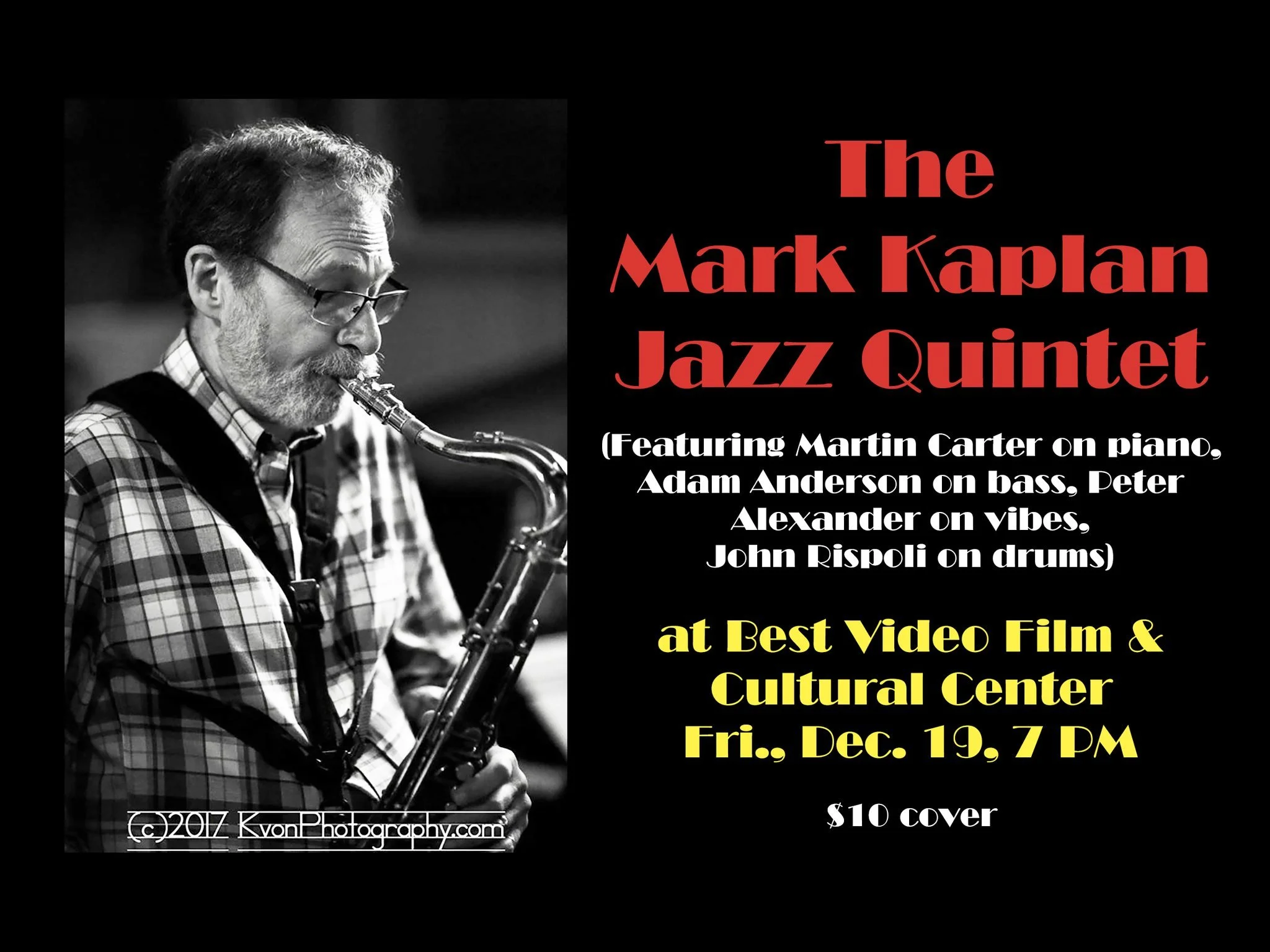 THE MARK KAPLAN QUINTET: JAZZ