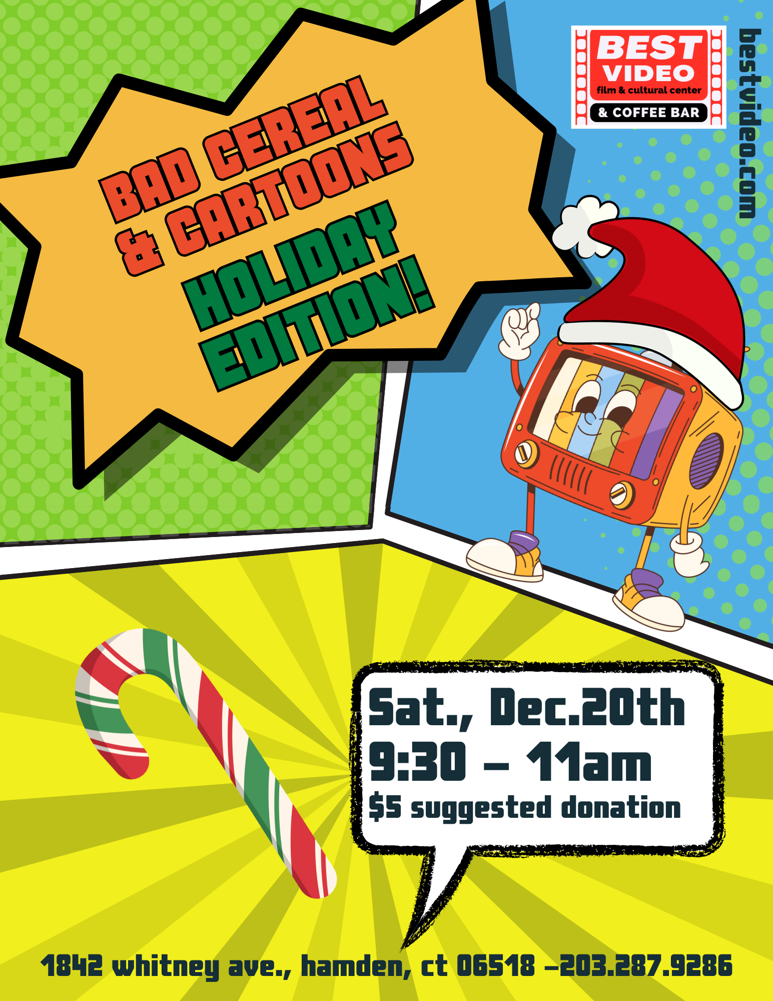 Bad Cereal &amp; Cartoons: Holiday Edition