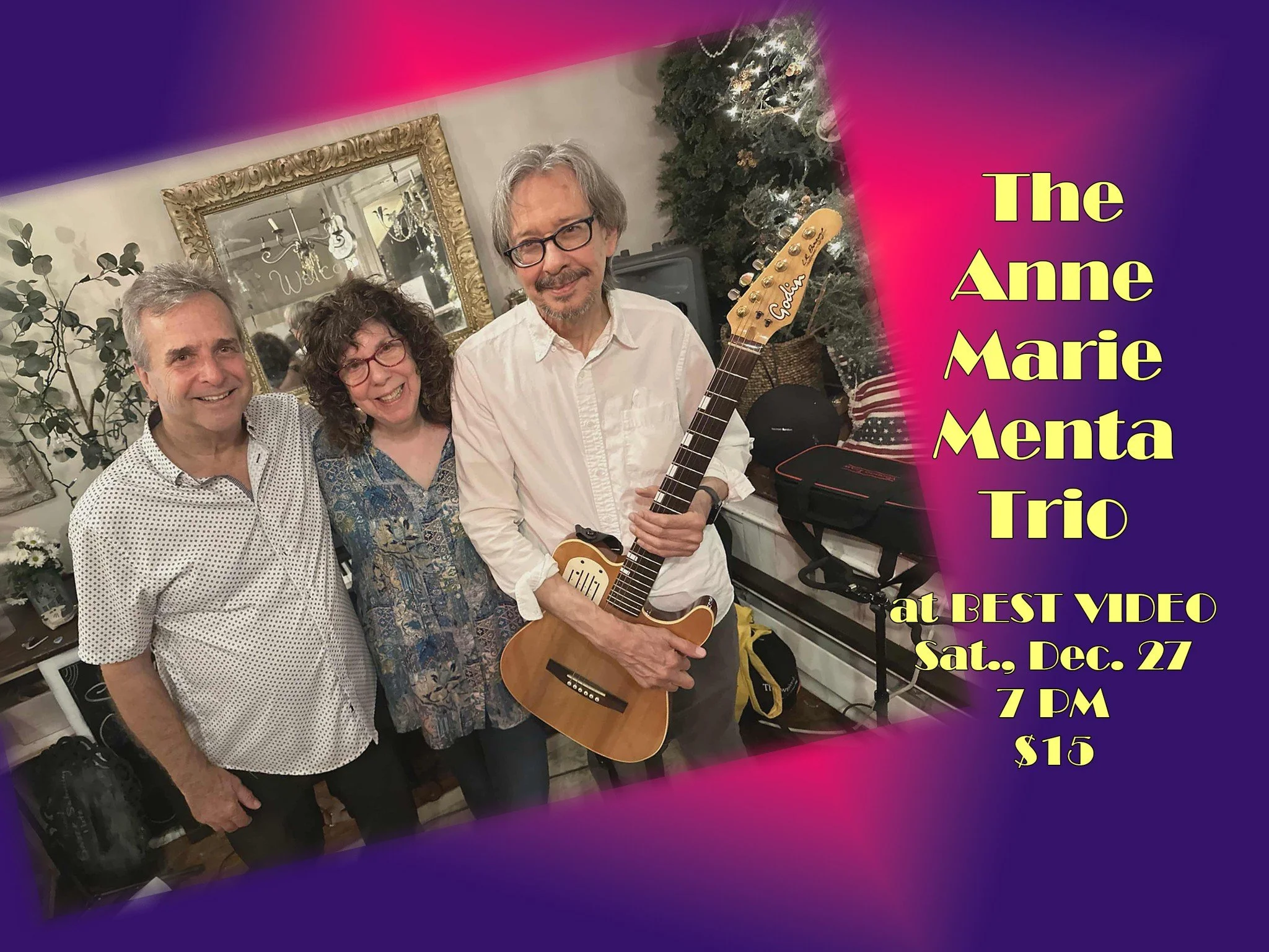 THE ANNE MARIE MENTA TRIO: SINGER-SONGWRITER