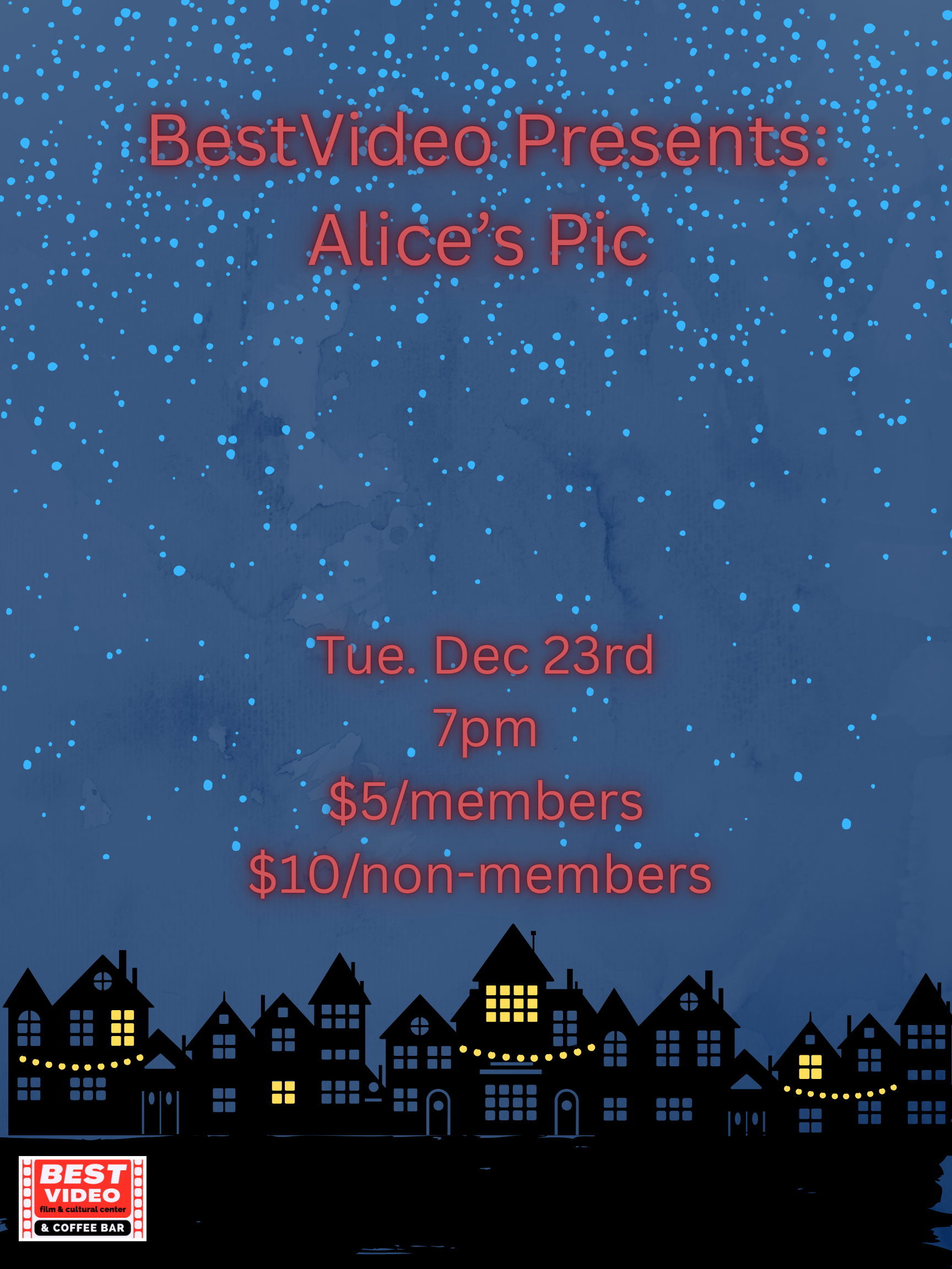Screening: Holiday Staff Pick