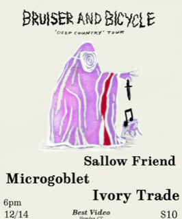 Bruiser and Bicycle: Deep Country Tour