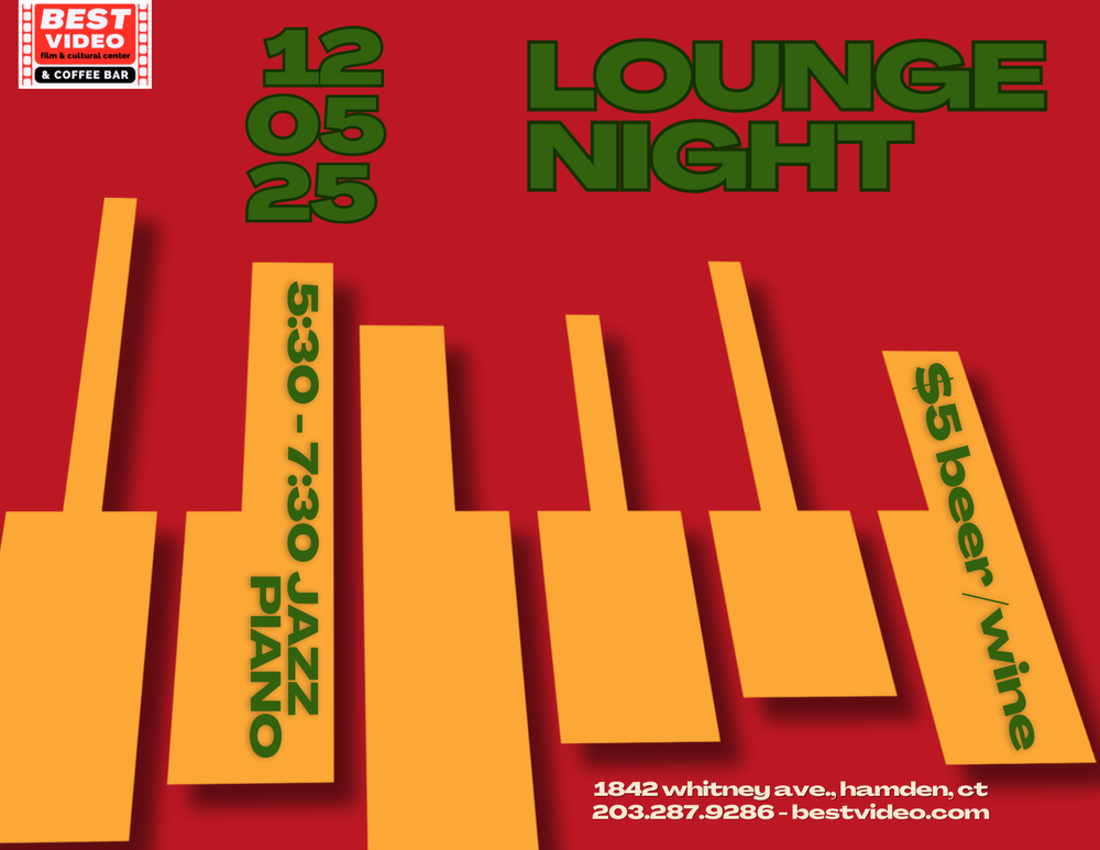 First Friday Lounge Night