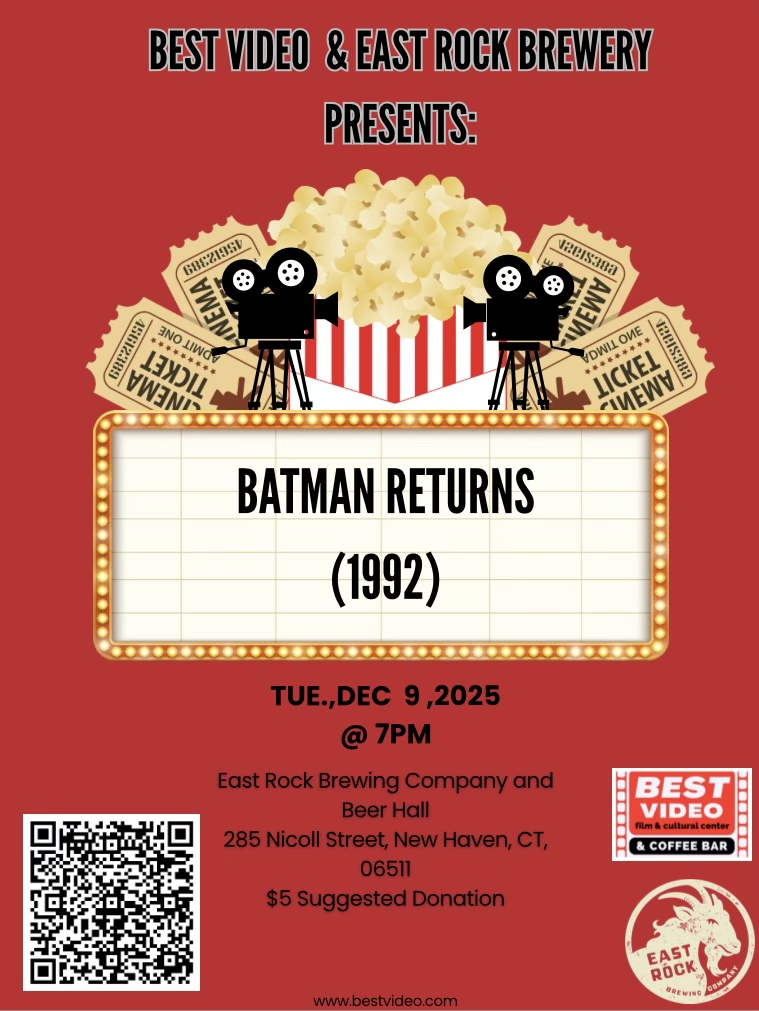 Screening @ East Rock Brewery: Batman Returns
