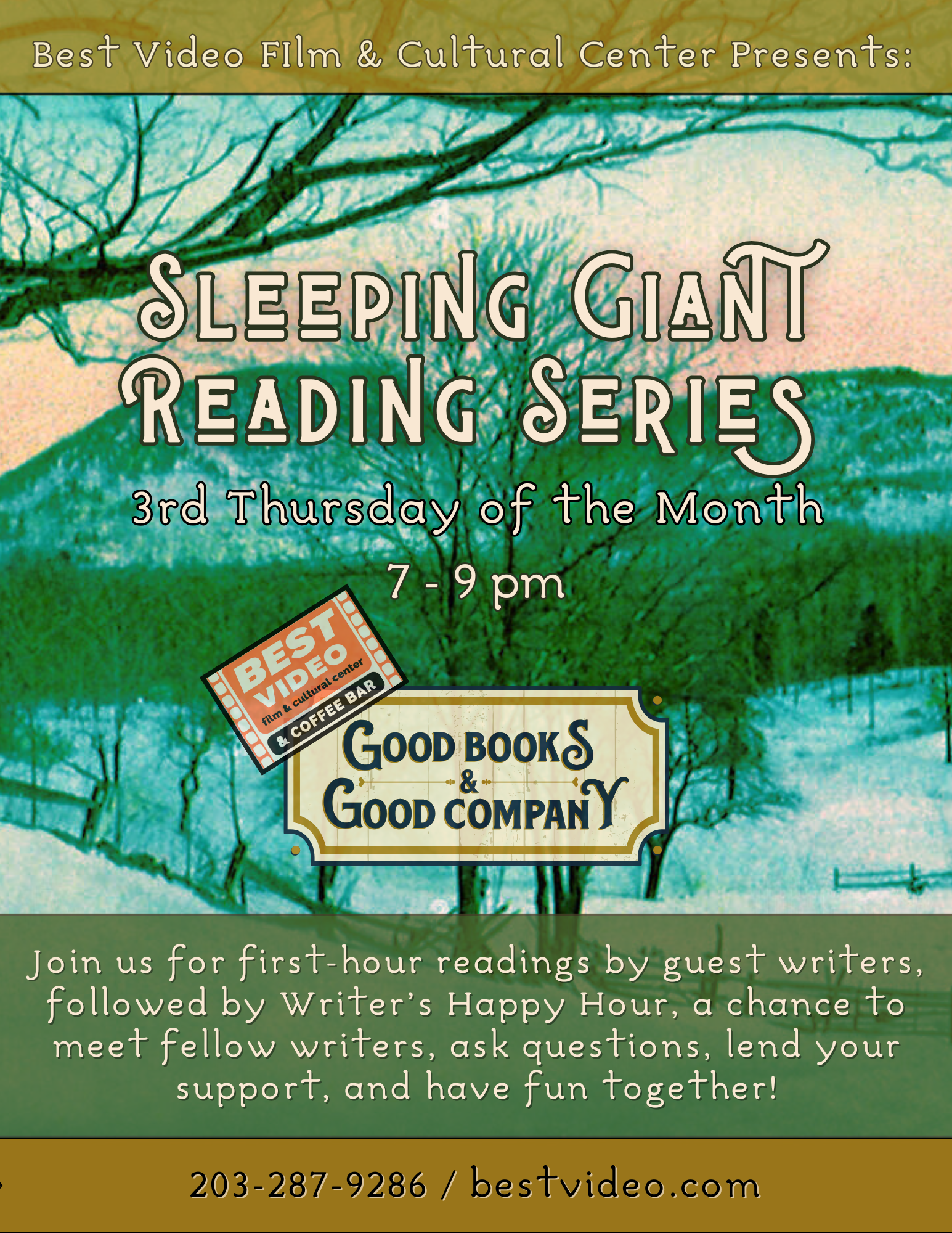 Sleeping Giant Reading Series
