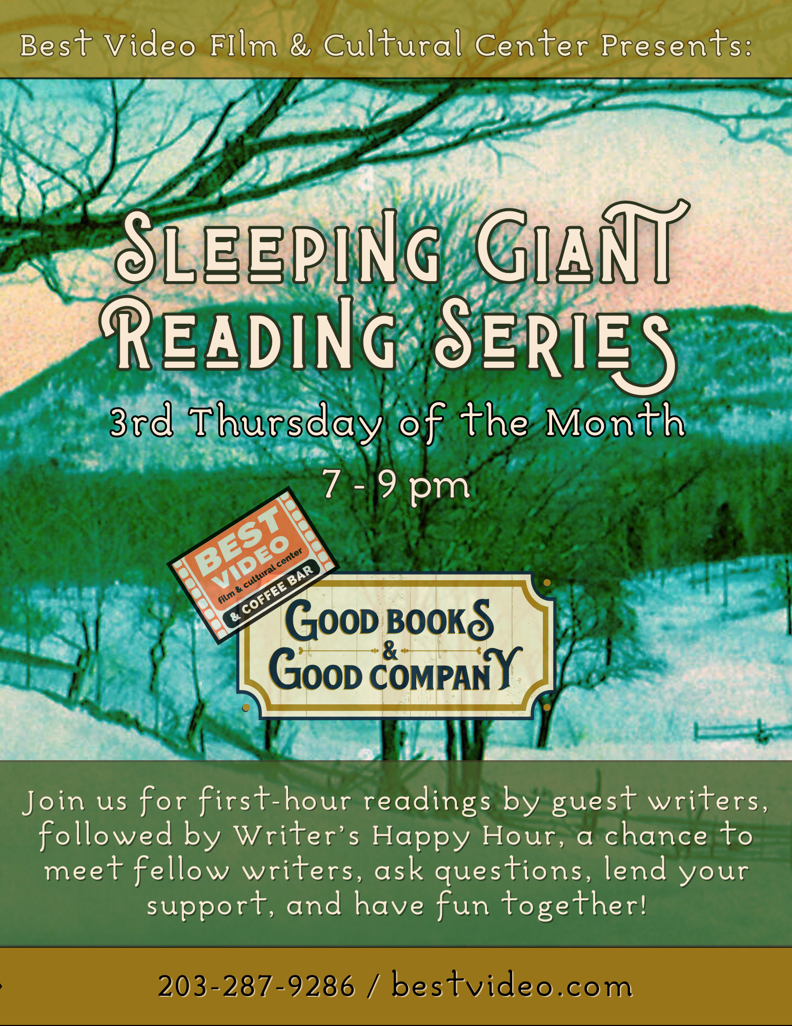 Sleeping Giant Reading Series 