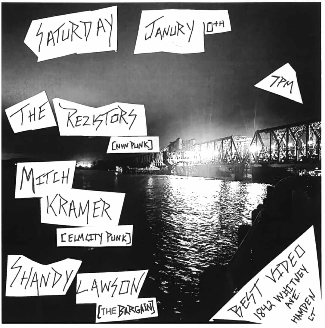 THE REZISTORS/MITCH KRAMER/SHANDY LAWSON: PUNK ROCK