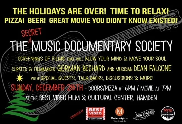The Secret Music Documentary Society hosted by Gorman Bechard and Dean Falcone