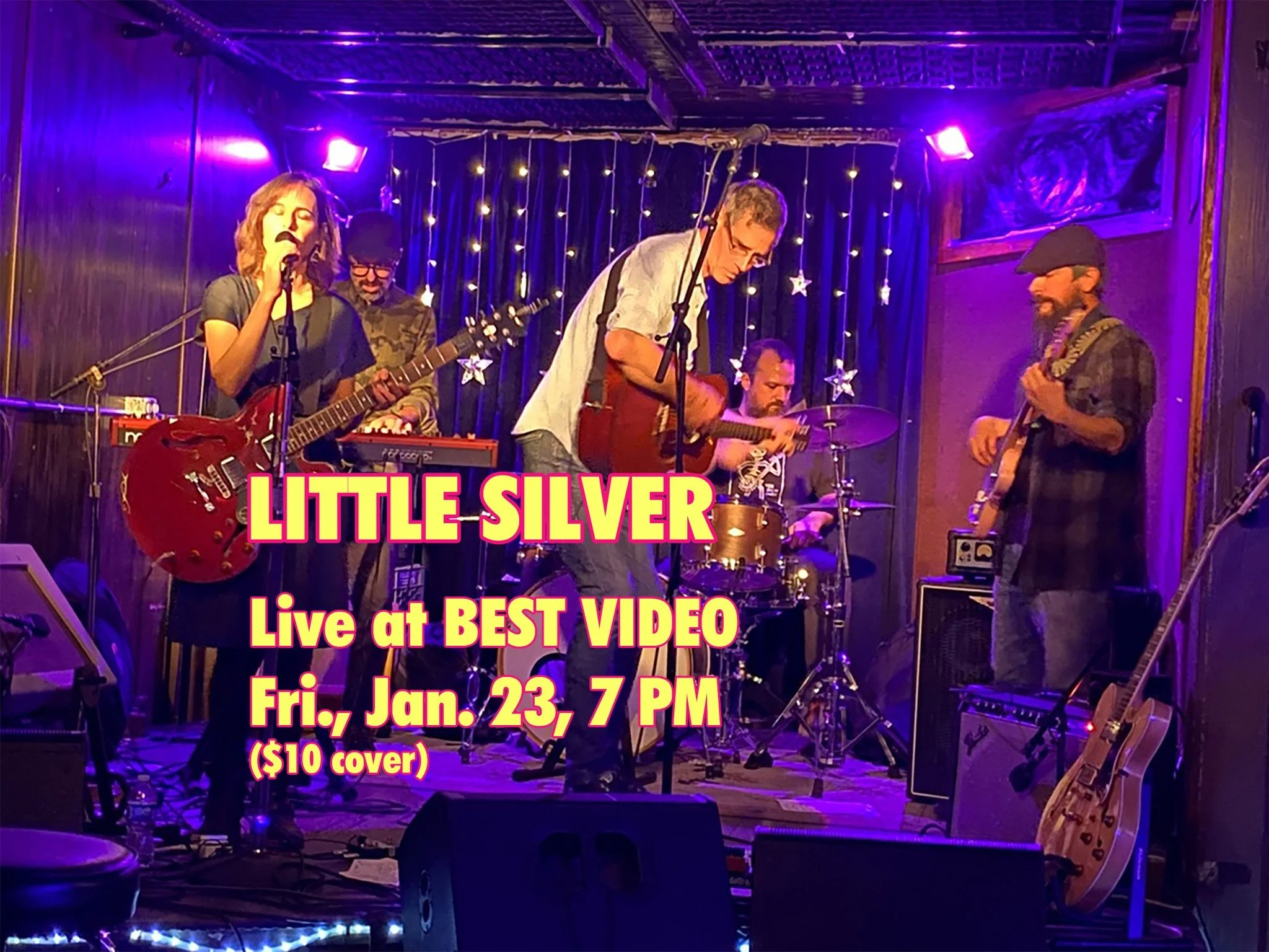 Little Silver/The Tines: Indie Folk
