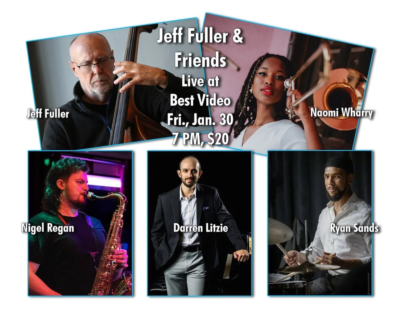 Jeff Fuller &amp; Friends: Live at Best Video