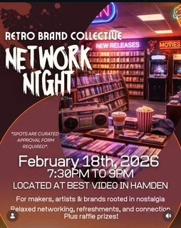 Retro Brand Collective: Network Night