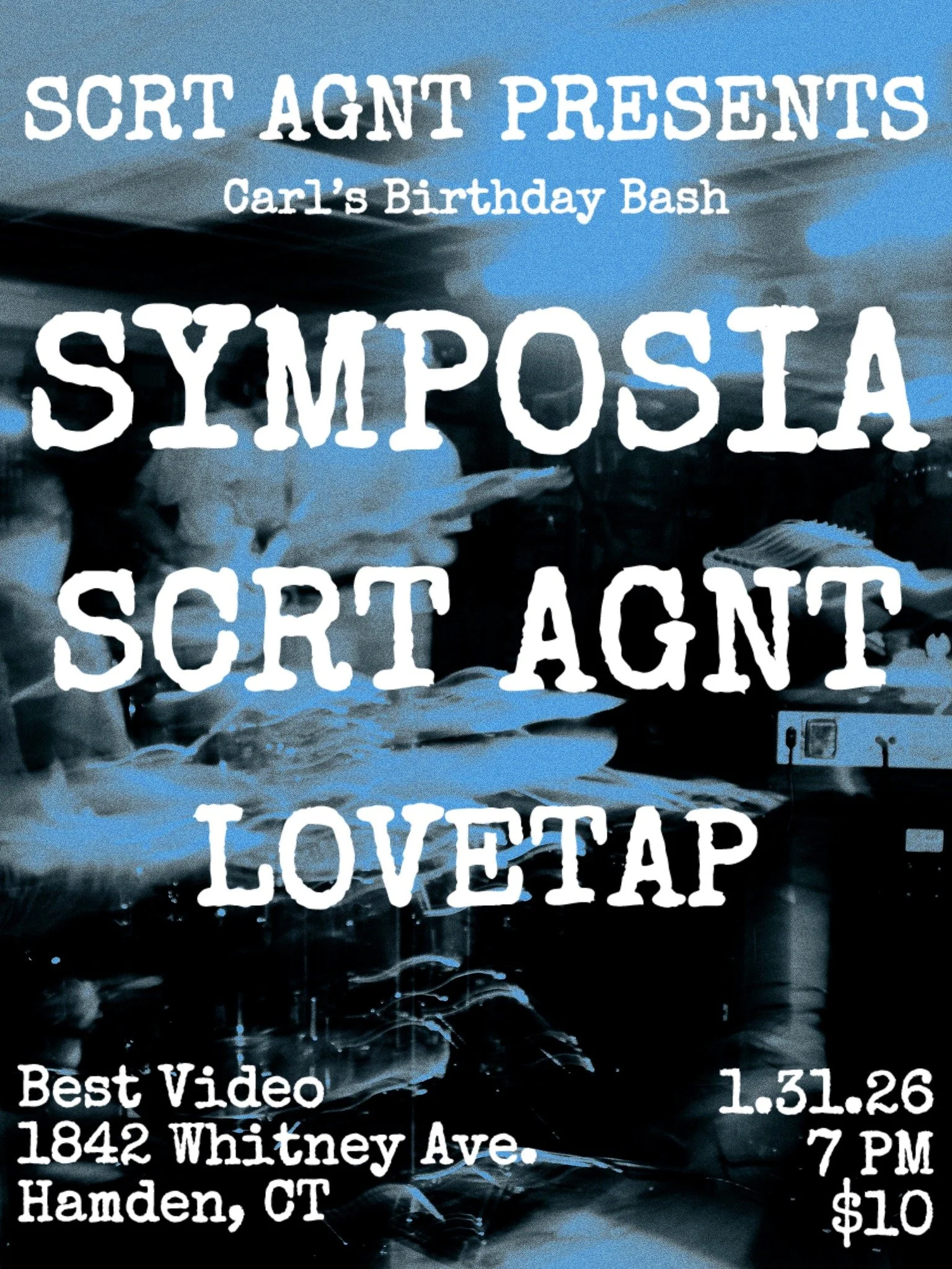INDIE ROCK: SYMPOSIA, SCRT AGNT, LOVETAP
