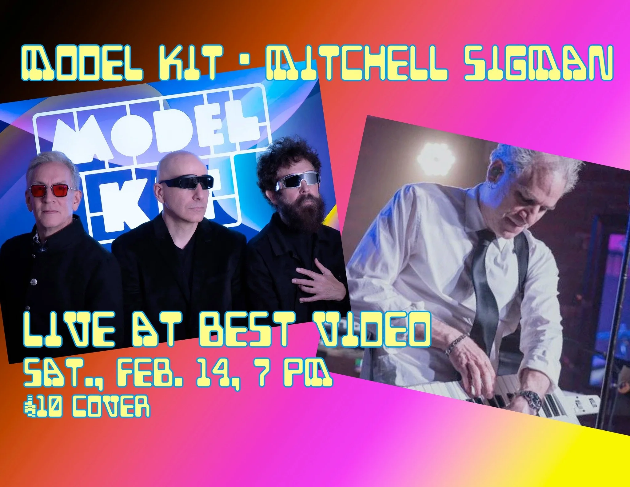 Model Kit, Mitchell Sigman: Synth Pop