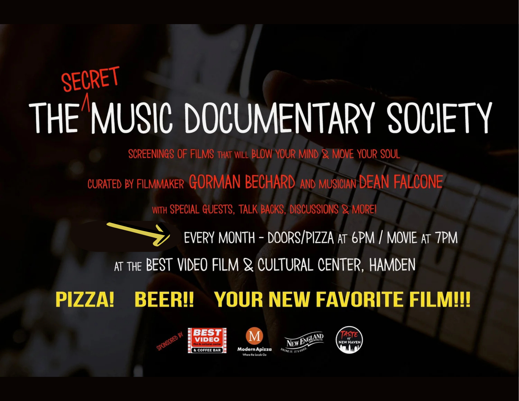 The Secret Music Documentary Society hosted by Gorman Bechard and Dean Falcone