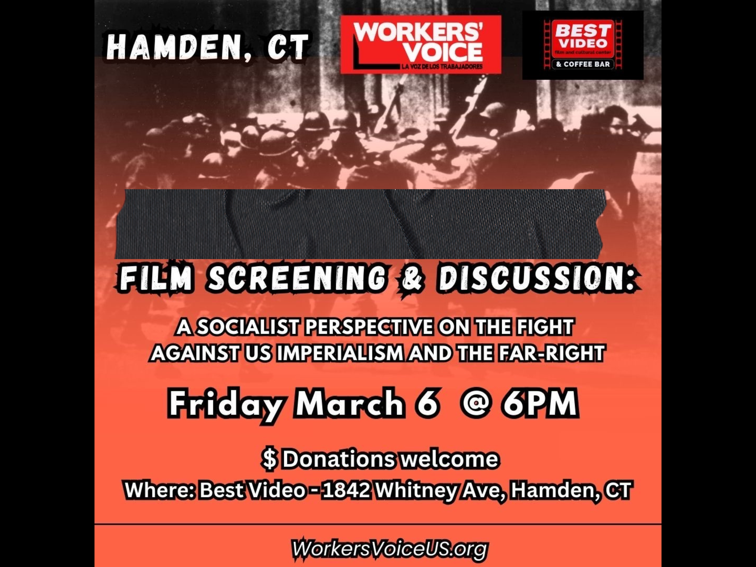 Workers’ Voice : Screening &amp; Discussion