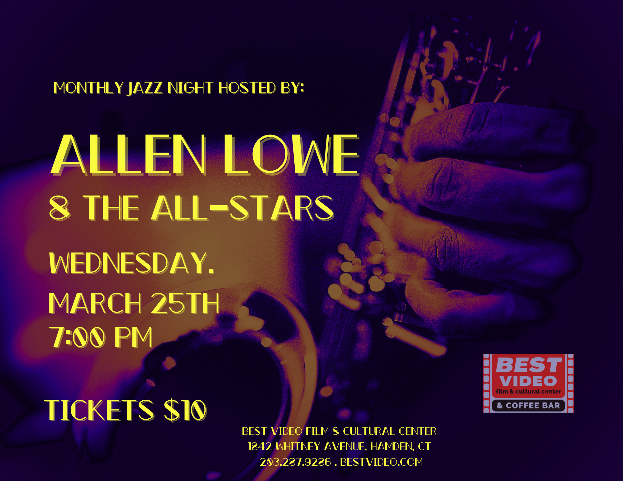 Jazz Night: Allen Lowe &amp; The All-Stars