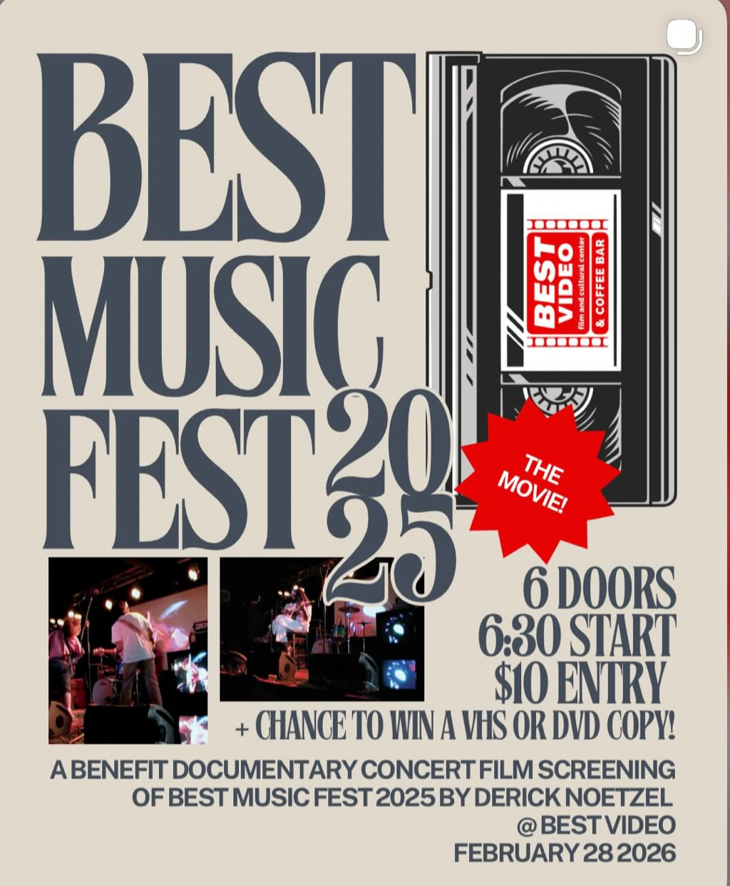 Best Music Fest Documentary Screening