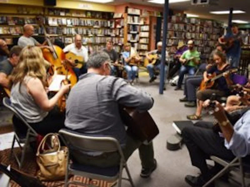 GuitarTownCT Bluegrass Jam