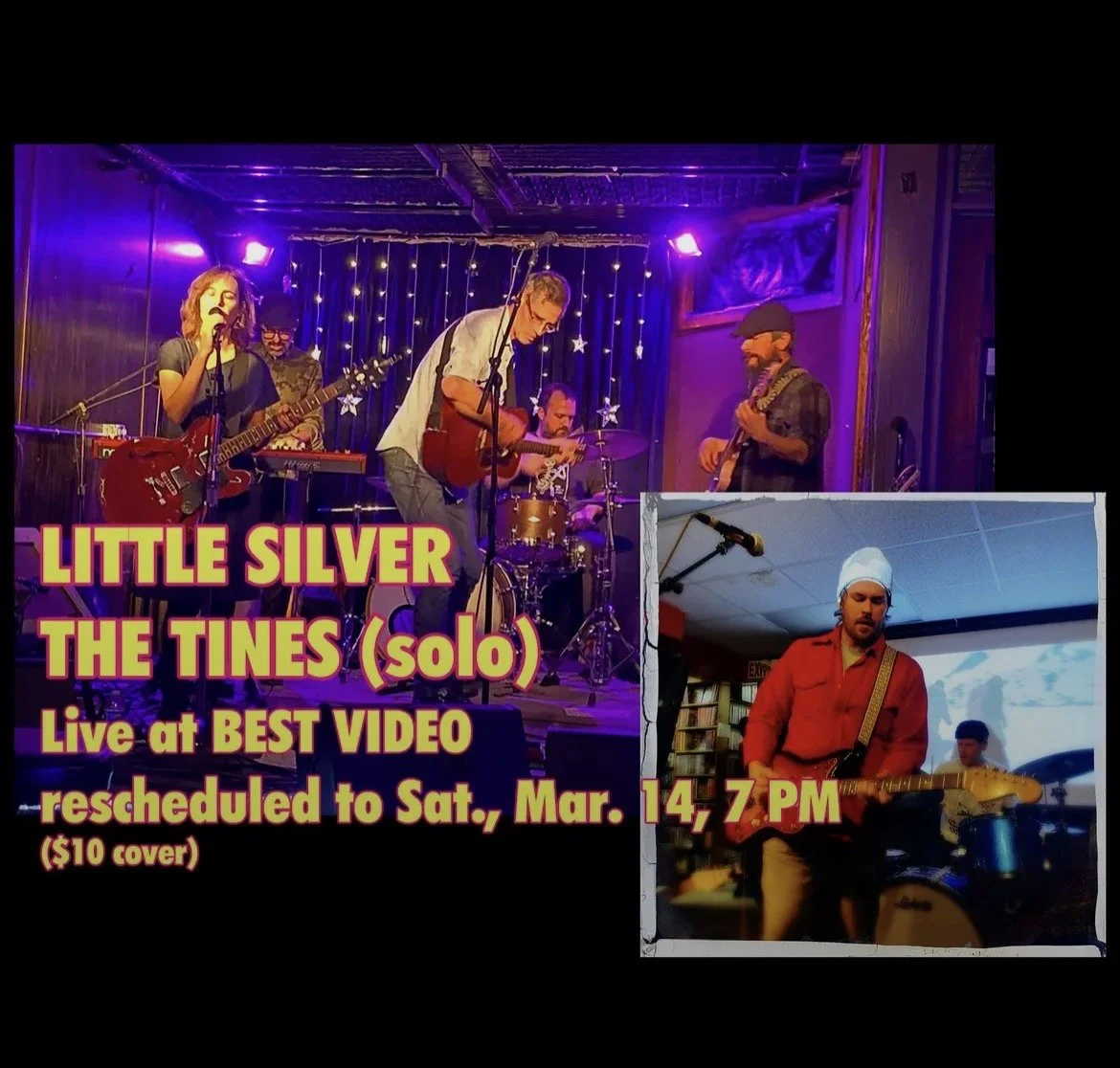 Little Silver/The Tines: Indie Folk