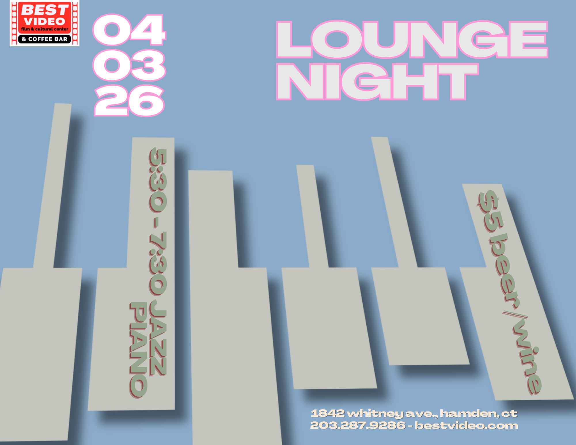 First Friday Lounge Night