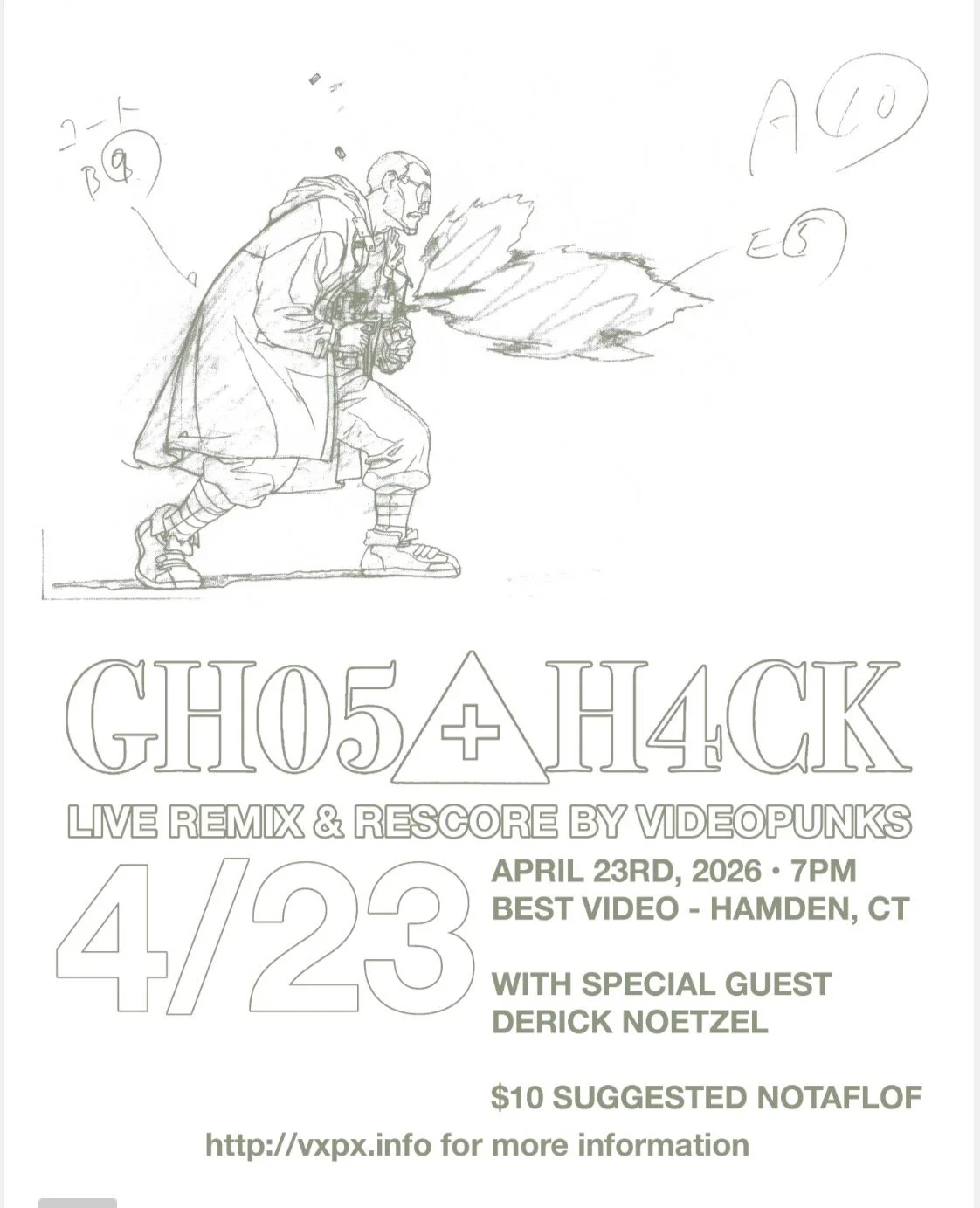 Live Remix &amp; Rescore by VideoPunks w/special guest Derick Noetzel