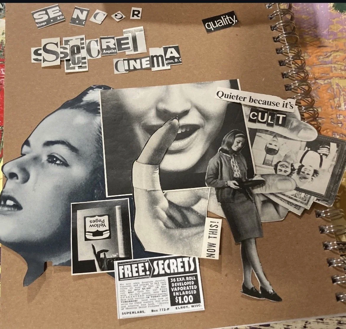 Secret Cinema hosted by Rob Harmon 