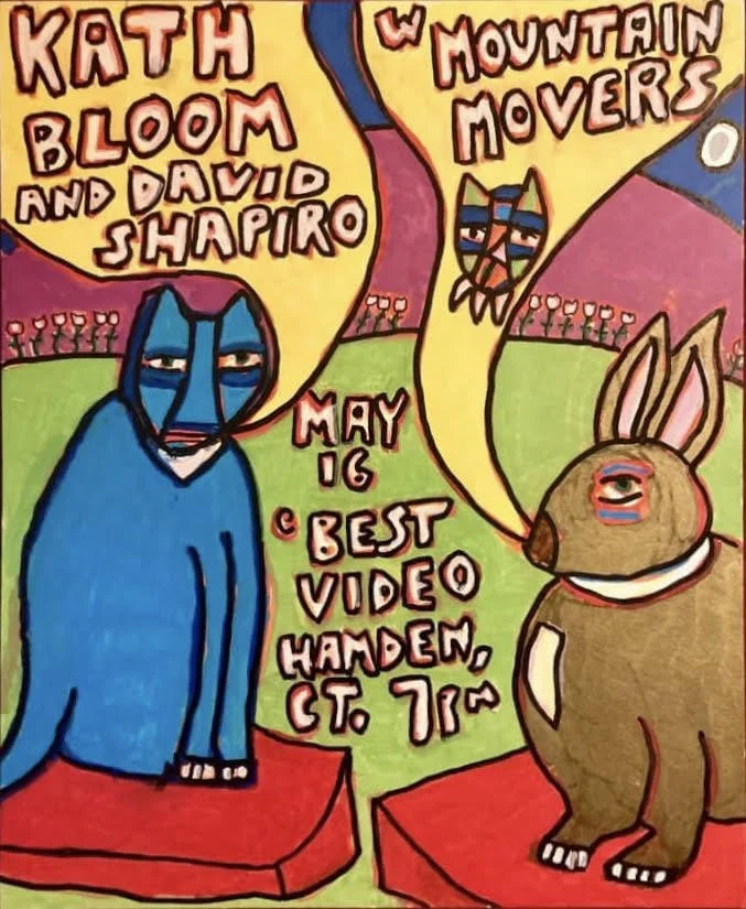 Kath Bloom and David Shapiro, Mountain Movers