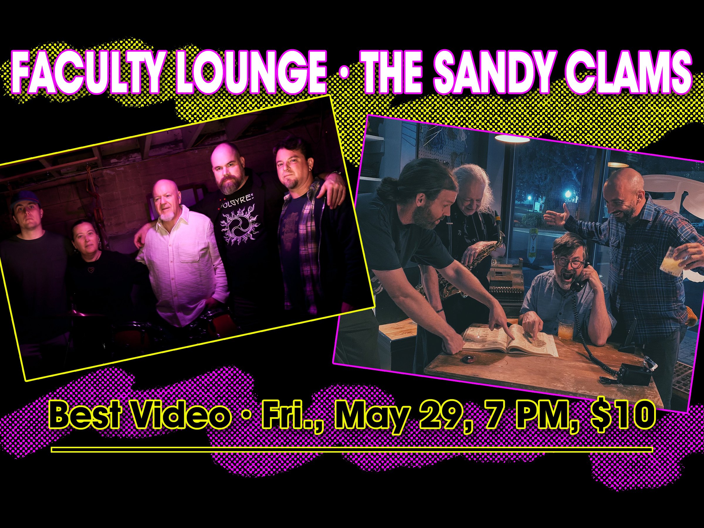 Faculty Lounge, The Sandy Clams