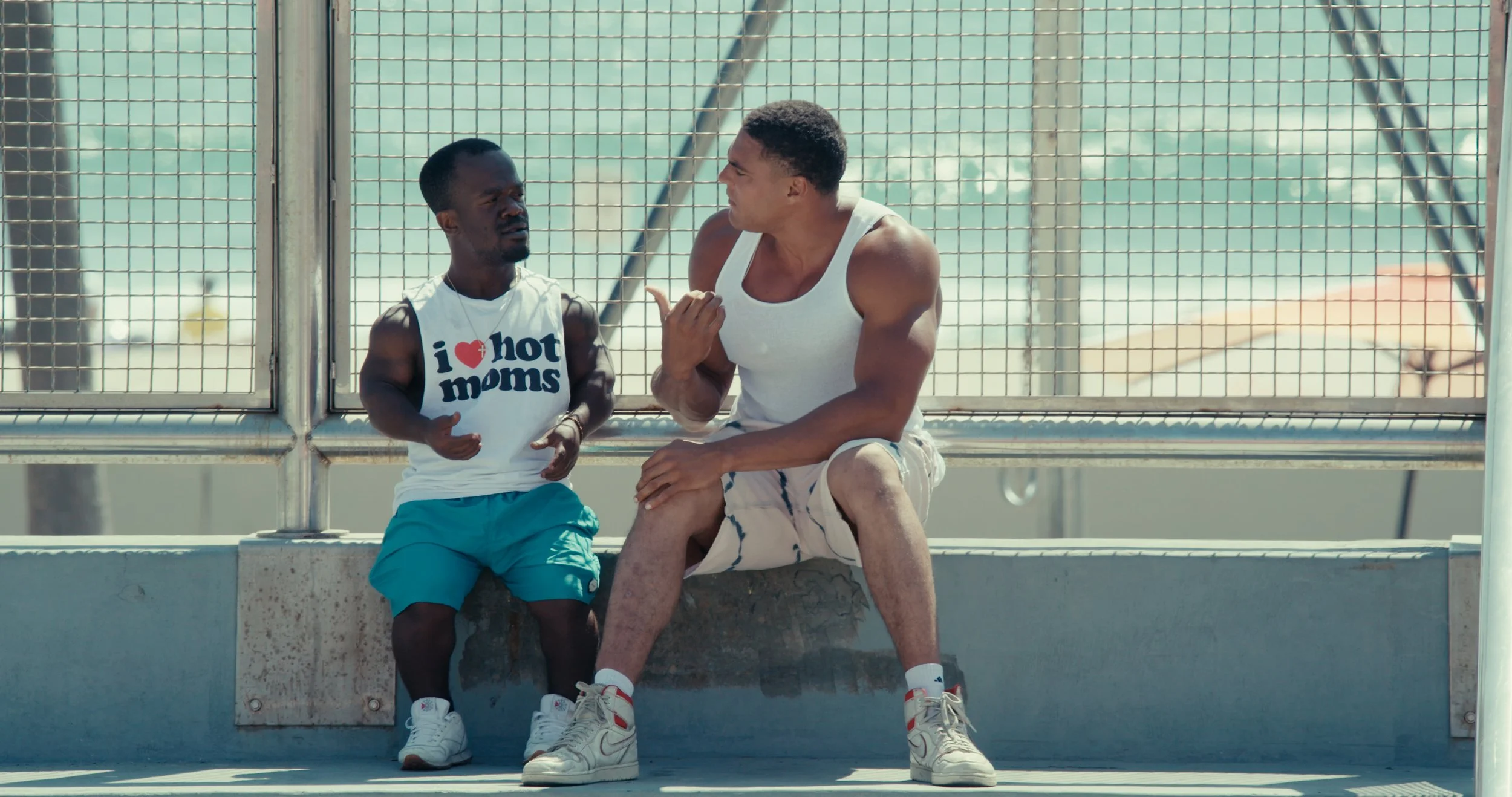 Muscle Beach: A FILM BY JACOB HURWITZ-GOODMAN