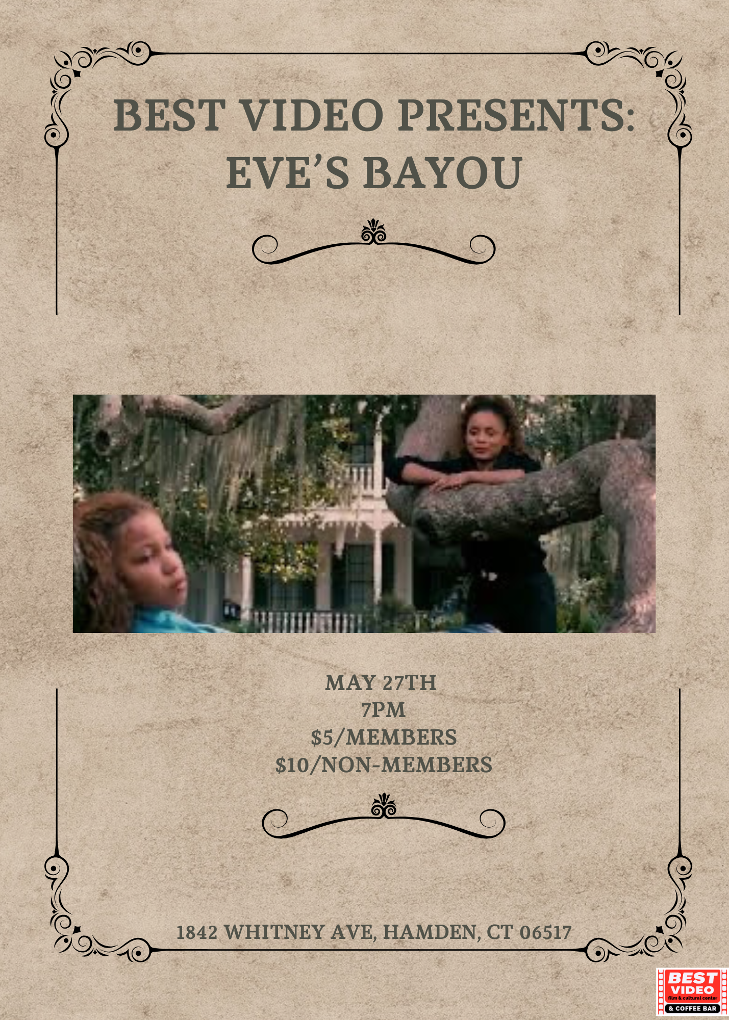 Screening @ Best Video: Eve’s Bayou