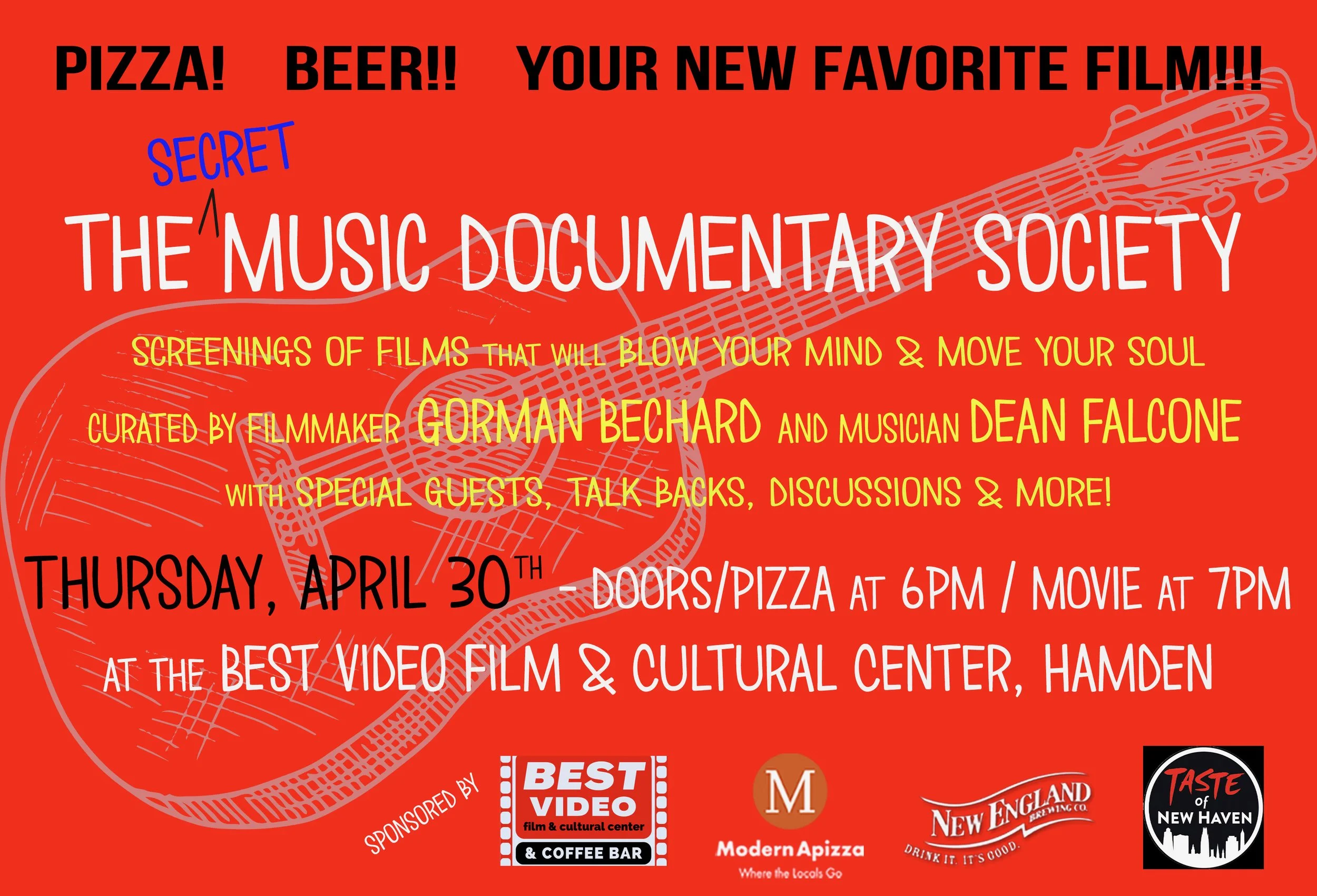 The Secret Music Documentary Society hosted by Gorman Bechard and Dean Falcone