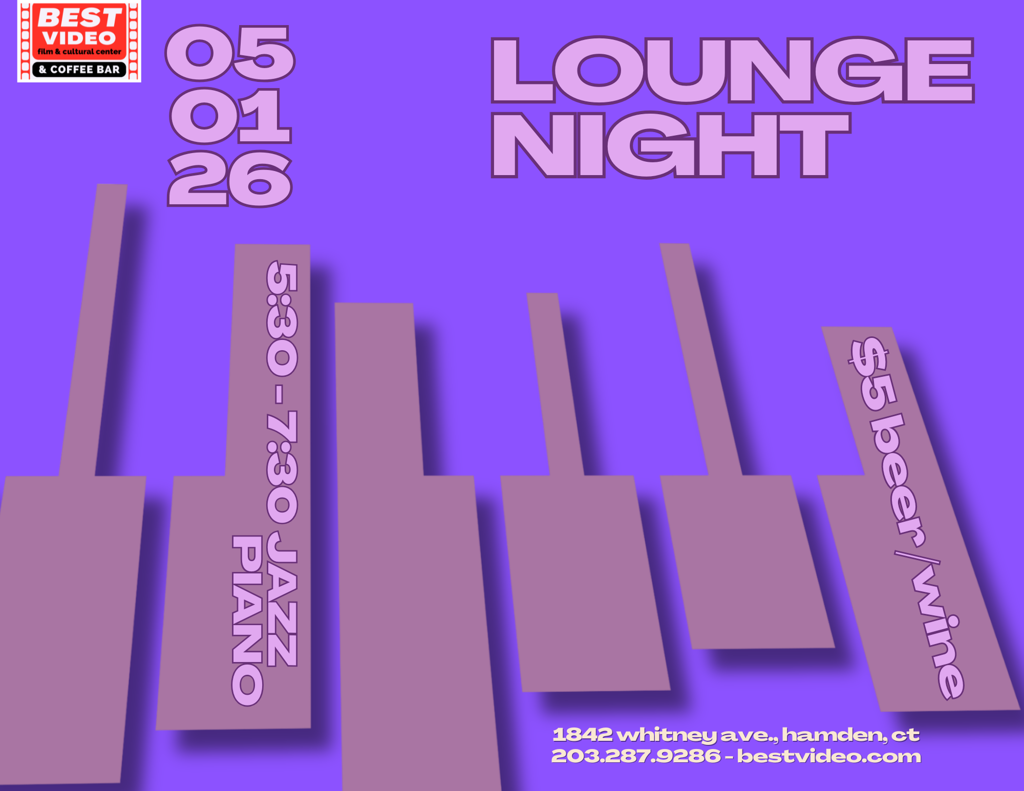 First Friday Lounge Night