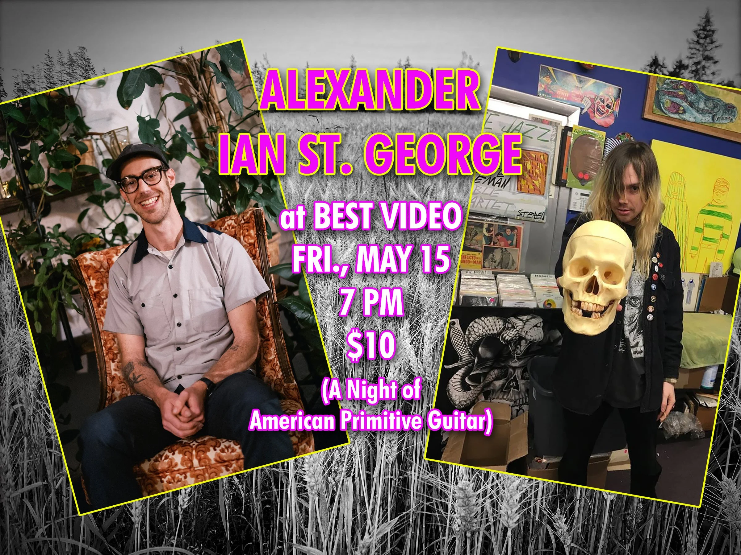 ALEXANDER, IAN ST. GEORGE