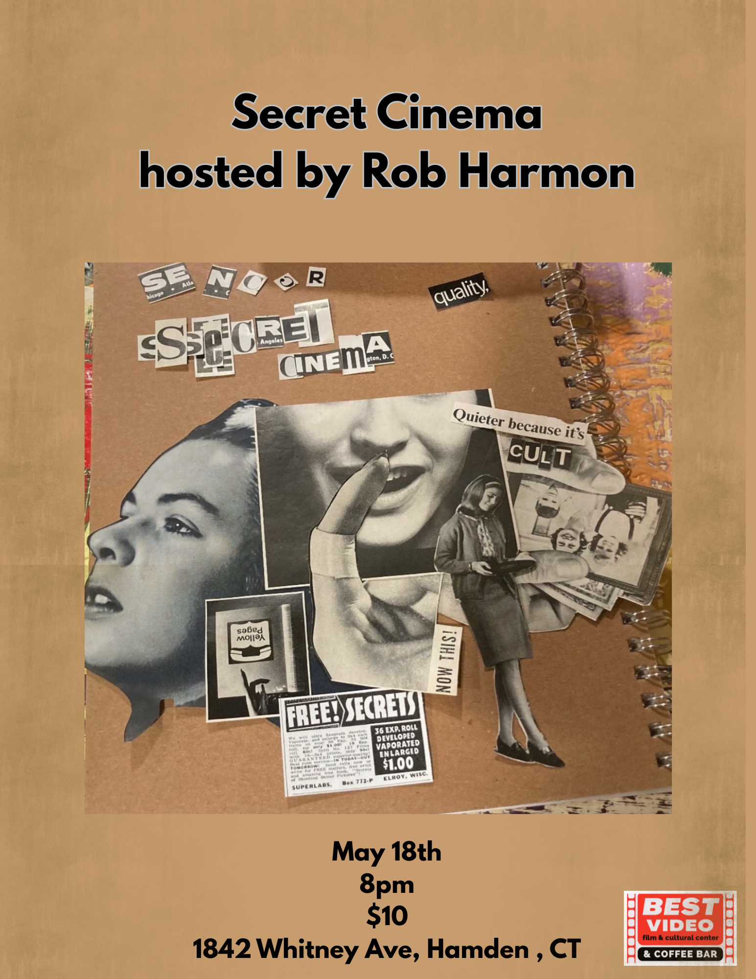 Secret Cinema hosted by Rob Harmon