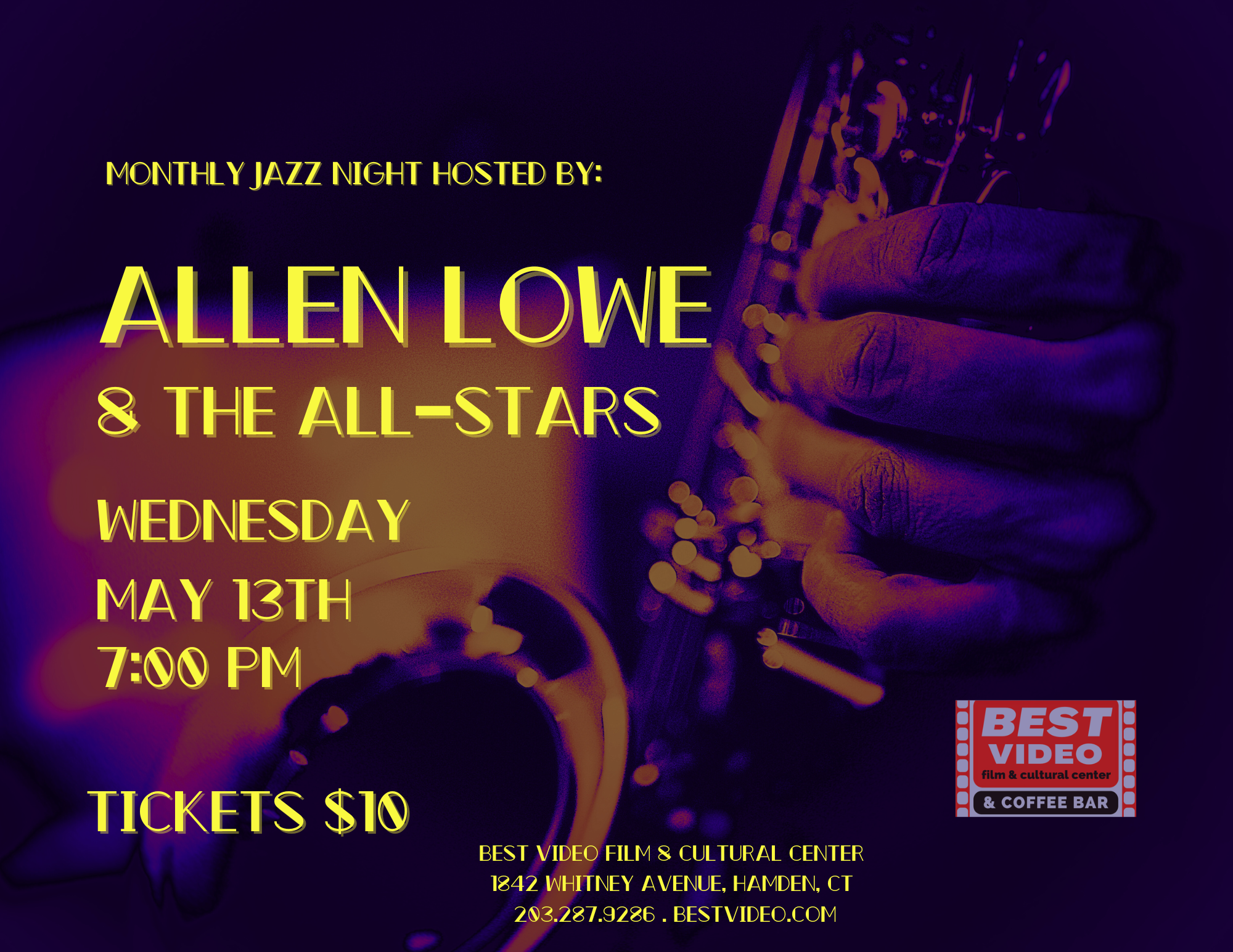 Jazz Night: Allen Lowe & The All-Stars