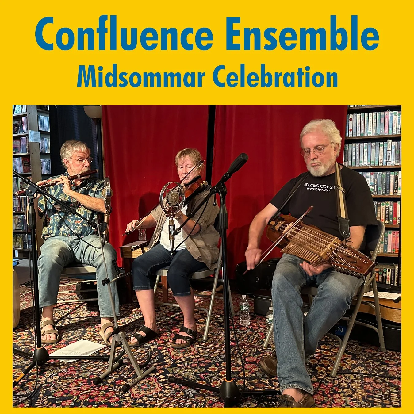 CONFLUENCE ENSEMBLE: MIDSOMMAR SOLSTIC CELEBRATION