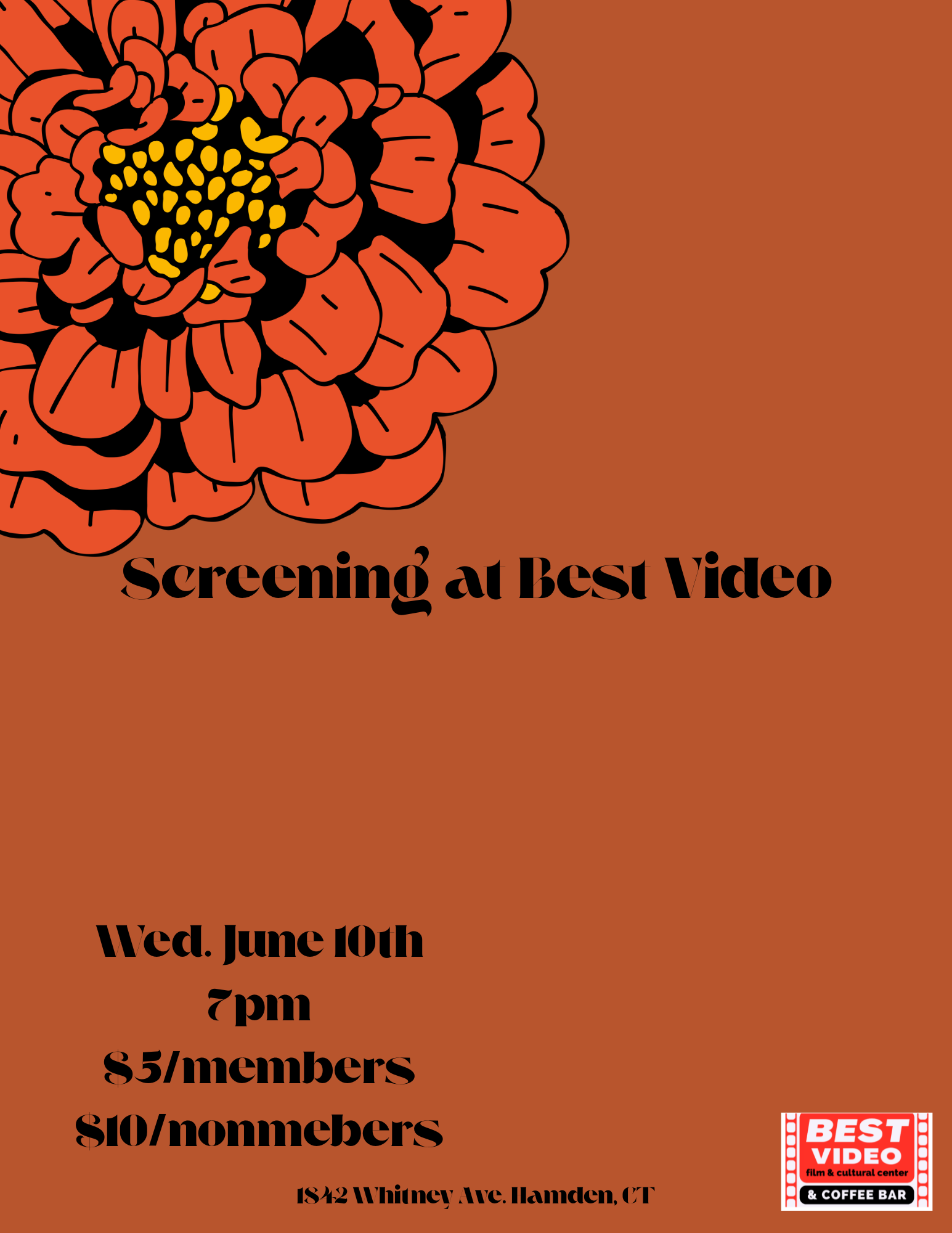 Screening @ Best Video