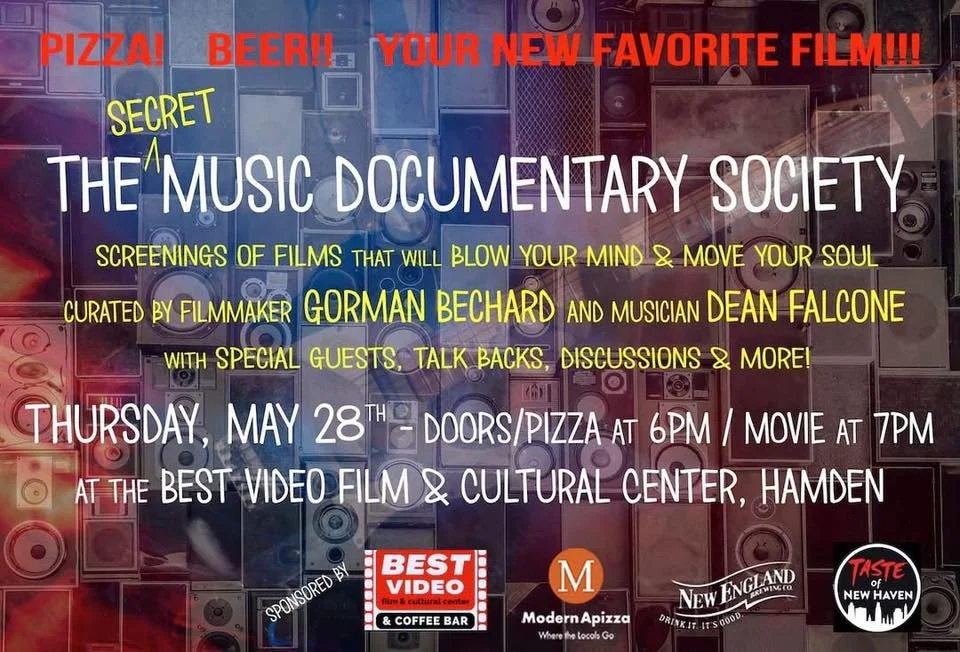 The Secret Music Documentary Society hosted by Gorman Bechard and Dean Falcone