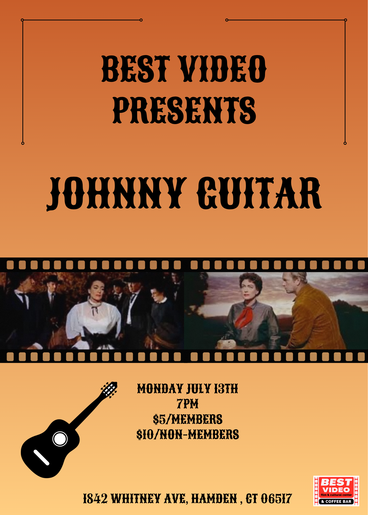 Screening @ Best Video: Johnny Guitar
