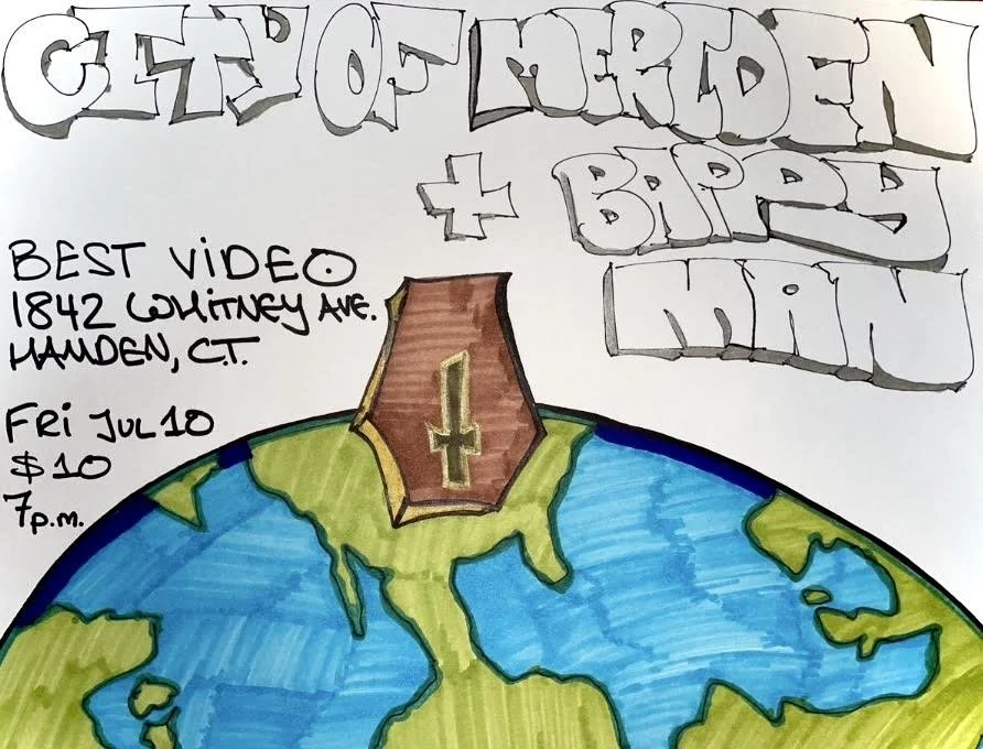 Music: City of Meriden + Bappy Man