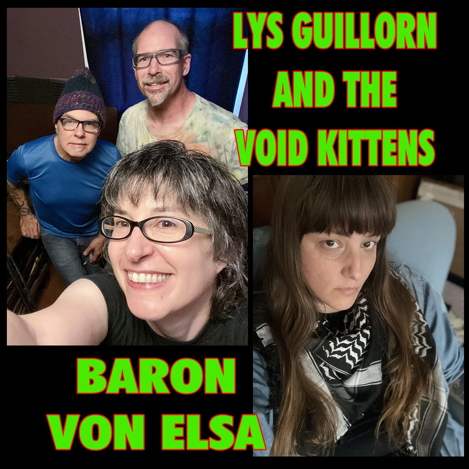 Lys Guillorn & The Void Kittens, Baron Von Elsa