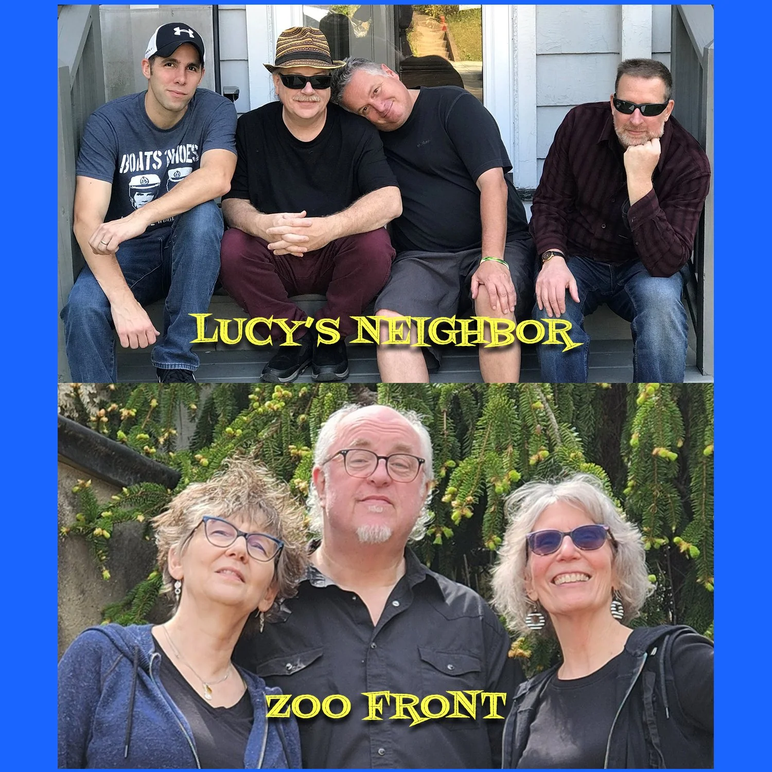 Lucy's Neighbor, Zoo Front